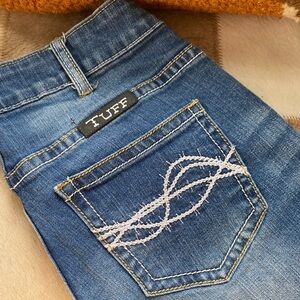 Cowgirl Tuff Don’t Fence Me In Jean, size 26 (1st pair)